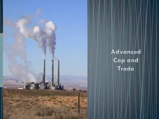 advanced cap and trade