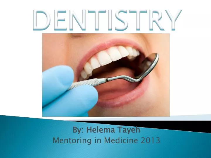 by helema tayeh mentoring in medicine 2013
