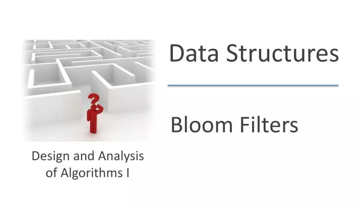 bloom filters