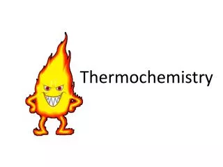 thermochemistry