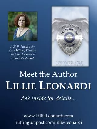 Meet the Author Lillie Leonardi