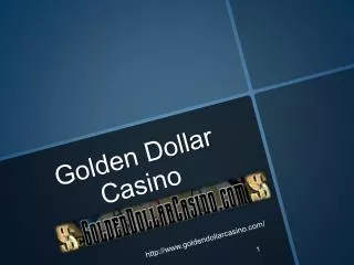 Betting Online - www.goldendollarcasino.com