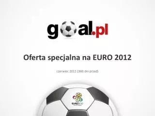 Oferta specjalna na EURO 2012