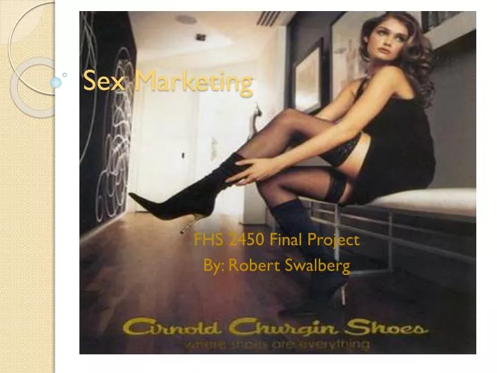 Ppt Sex Marketing Powerpoint Presentation Free Download Id2799804 