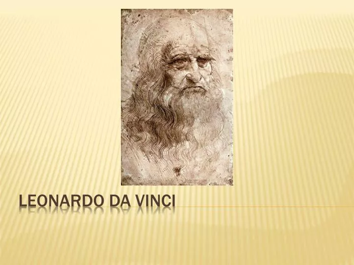 leonardo da vinci