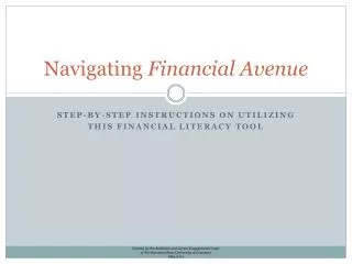 Navigating Financial Avenue
