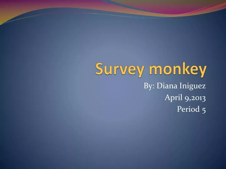 survey monkey