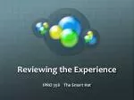 Reflecting on the Smart Hat Experience: Teamwork, Creativity, and Lessons Learned - slide 1