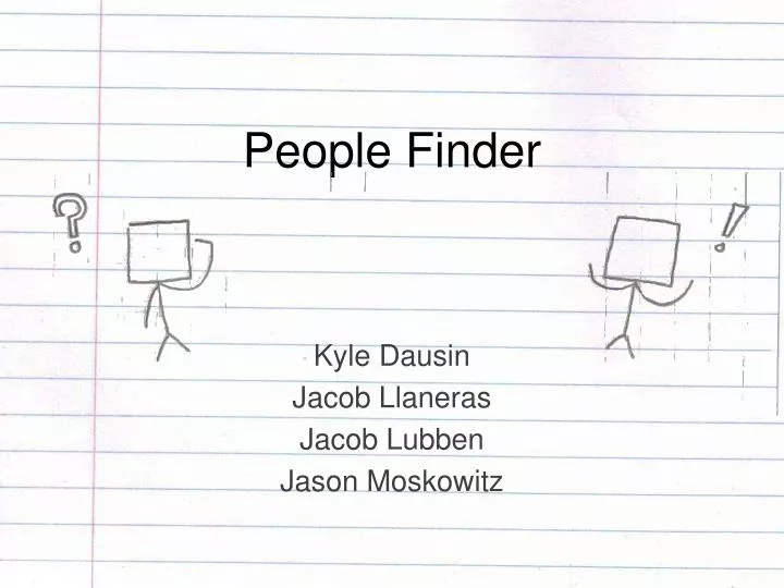people finder