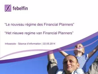 le nouveau r gime des financial planners het nieuwe regime van financial planners