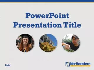 PowerPoint Presentation Title