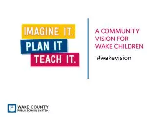 # wakevision