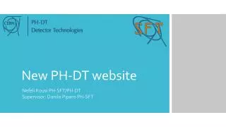 New PH-DT website