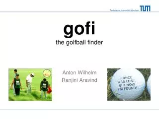 gofi the golfball finder