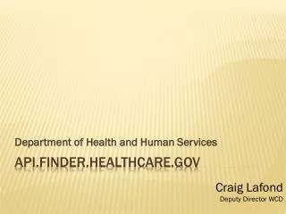Api.Finder.Healthcare