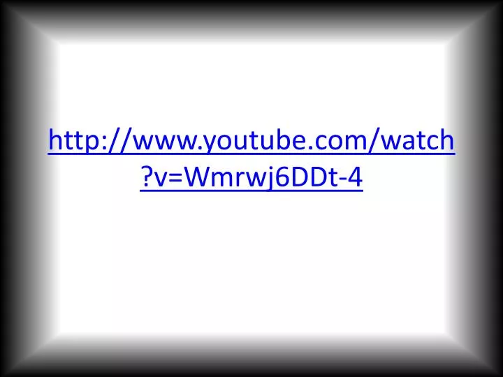 http www youtube com watch v wmrwj6ddt 4