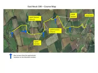 East Neuk 10K – Course Map