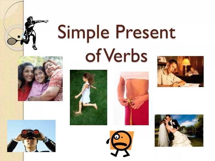 simple present of verbs