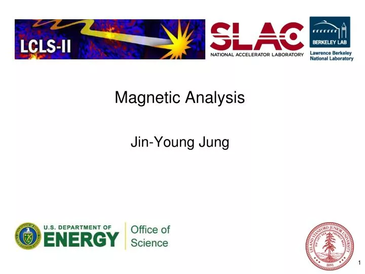magnetic analysis