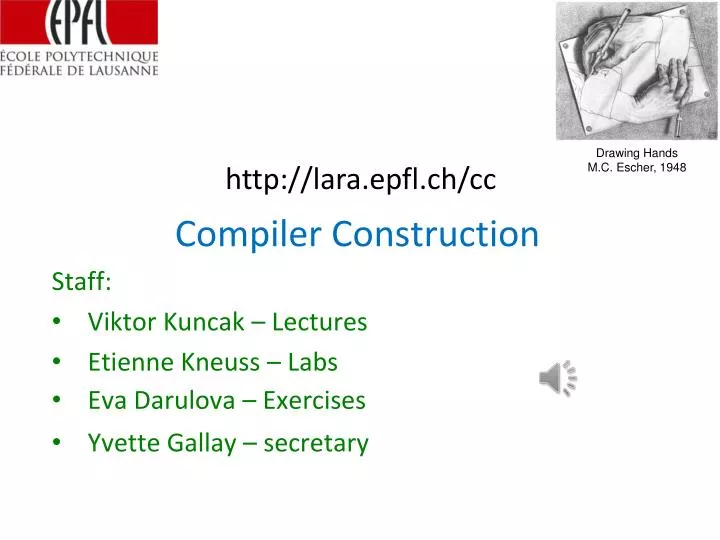 compiler construction