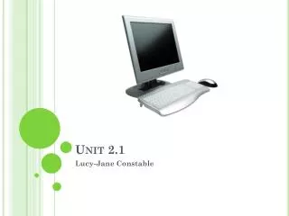 unit 2 1