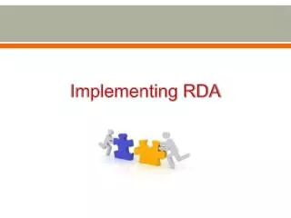 Implementing RDA