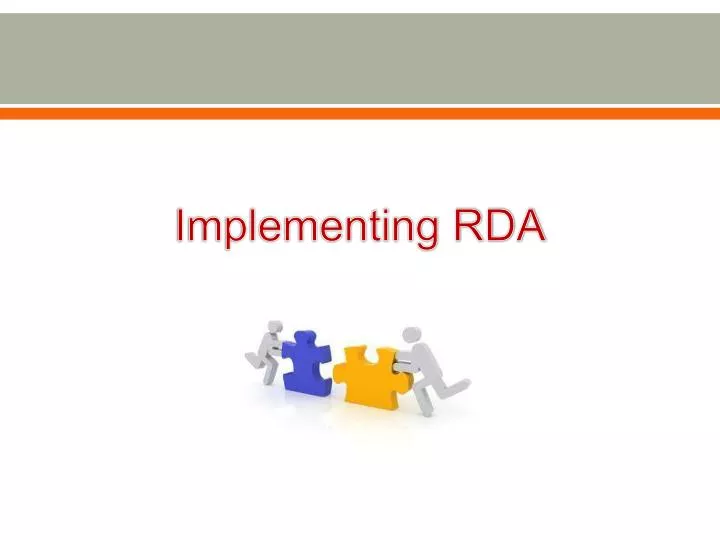 implementing rda