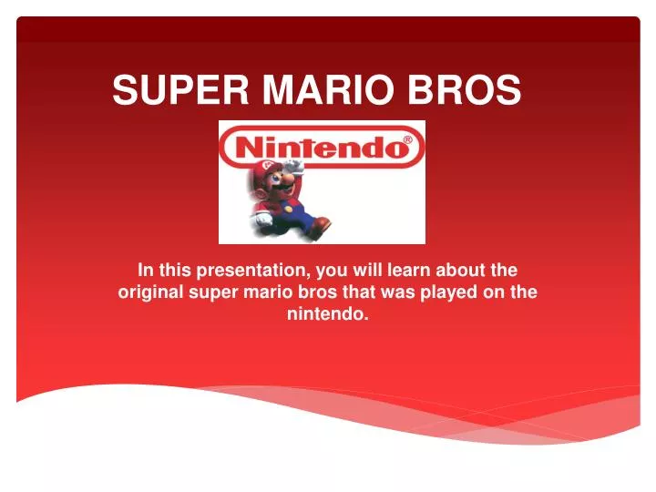 super mario bros