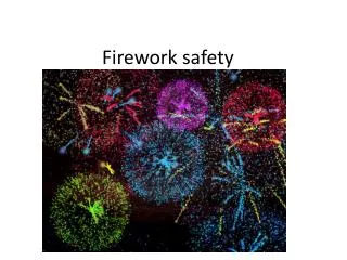 firework safety