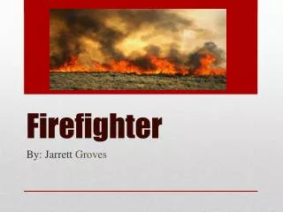 firefighter