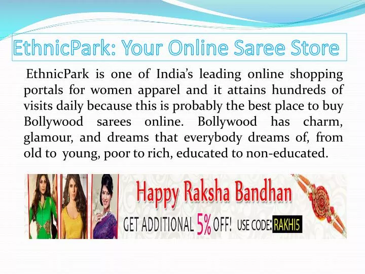 ethnicpark your online saree store
