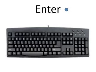 enter