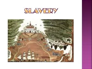 slavery