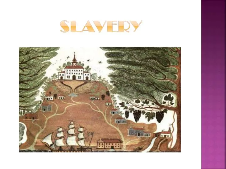 slavery