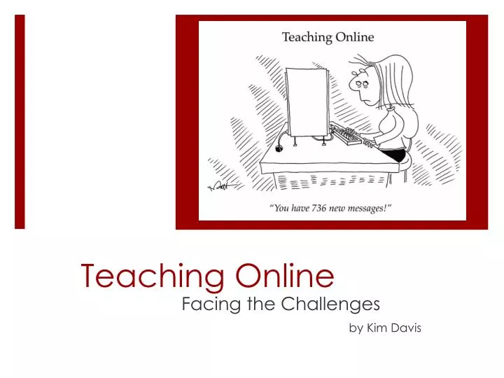 teaching online