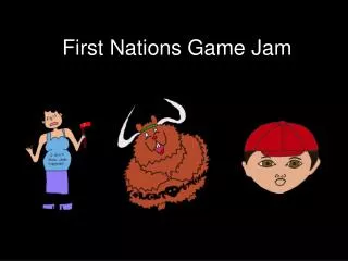 First Nations Game Jam