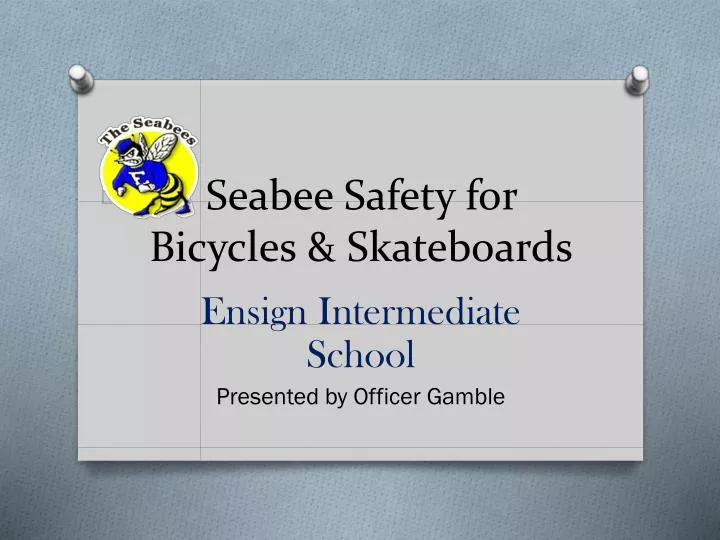 seabee safety for bicycles skateboards
