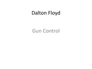 Dalton Floyd
