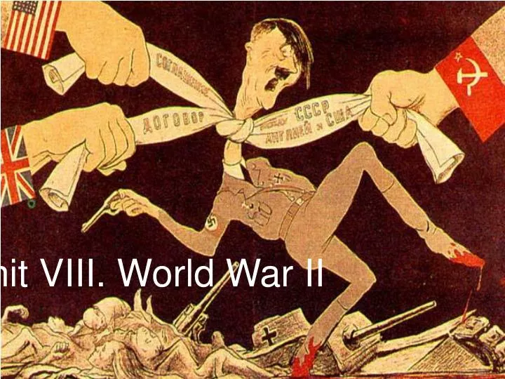 unit viii world war ii