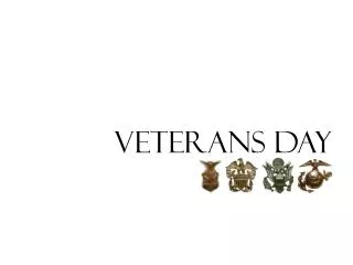 Veterans Day