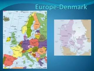 Europe-Denmark