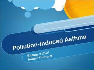 Pollution-Induced Asthma