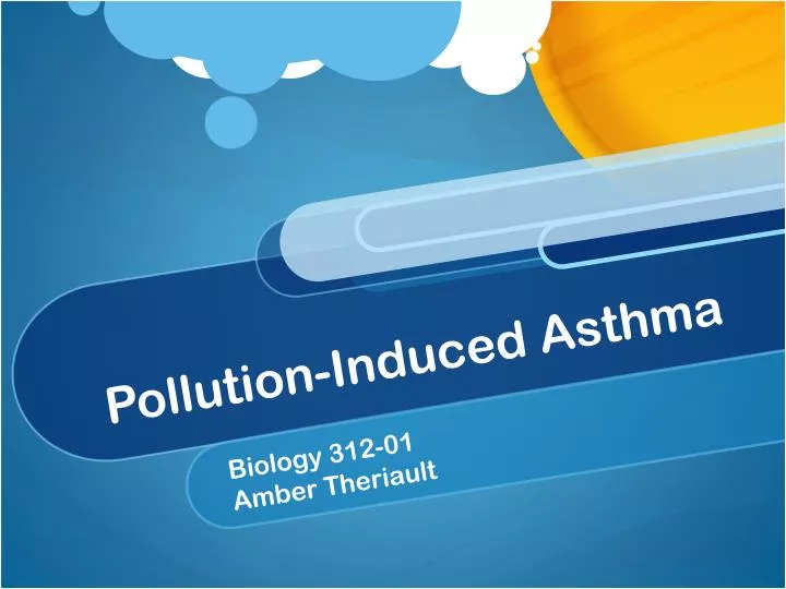 pollution induced asthma