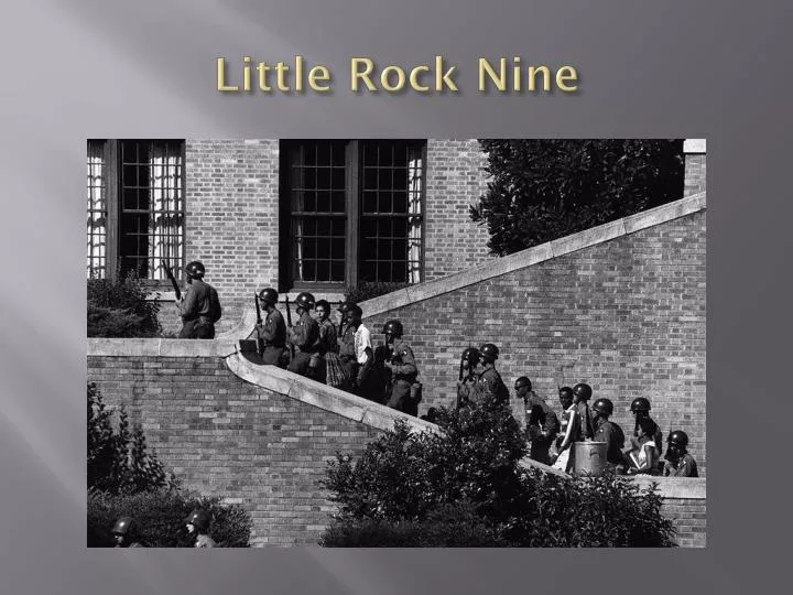 little rock nine