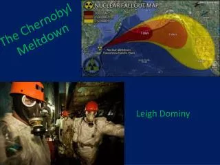 The Chernobyl Meltdown