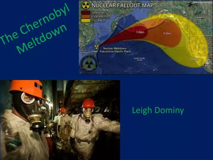 the chernobyl meltdown