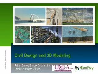 Civil Design and 3D Modeling