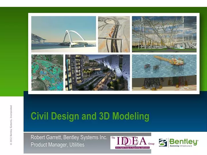 civil design and 3d modeling