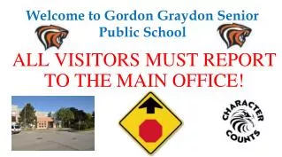 Welcome to Gordon Graydon Senior Public School