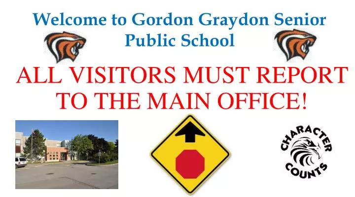 welcome to gordon graydon senior public school